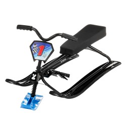 Racer sled, black ZIZITO 48596 