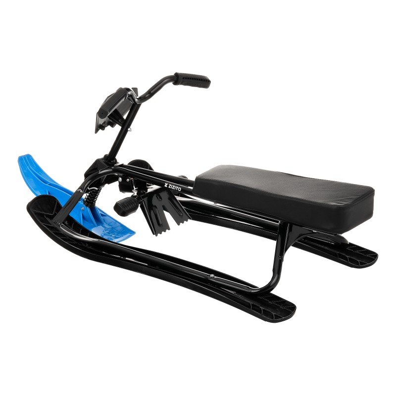 Racer sled, black ZIZITO