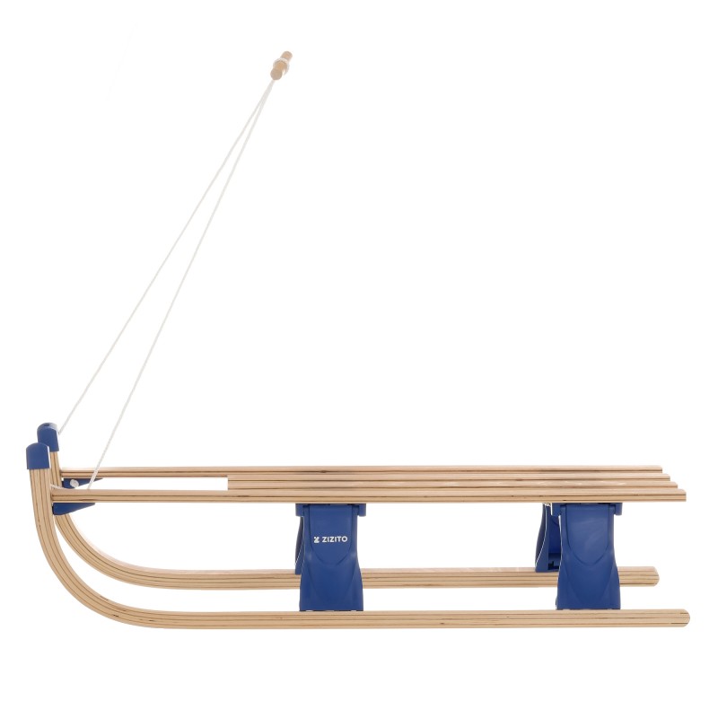 Wooden folding sled ICE KOGEL ZIZITO