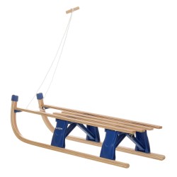 Wooden folding sled ICE KOGEL ZIZITO 48641 3