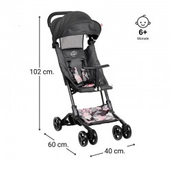 Sommerkinderwagen Luka, mit Aufbewahrungstasche ZIZITO 33394 4