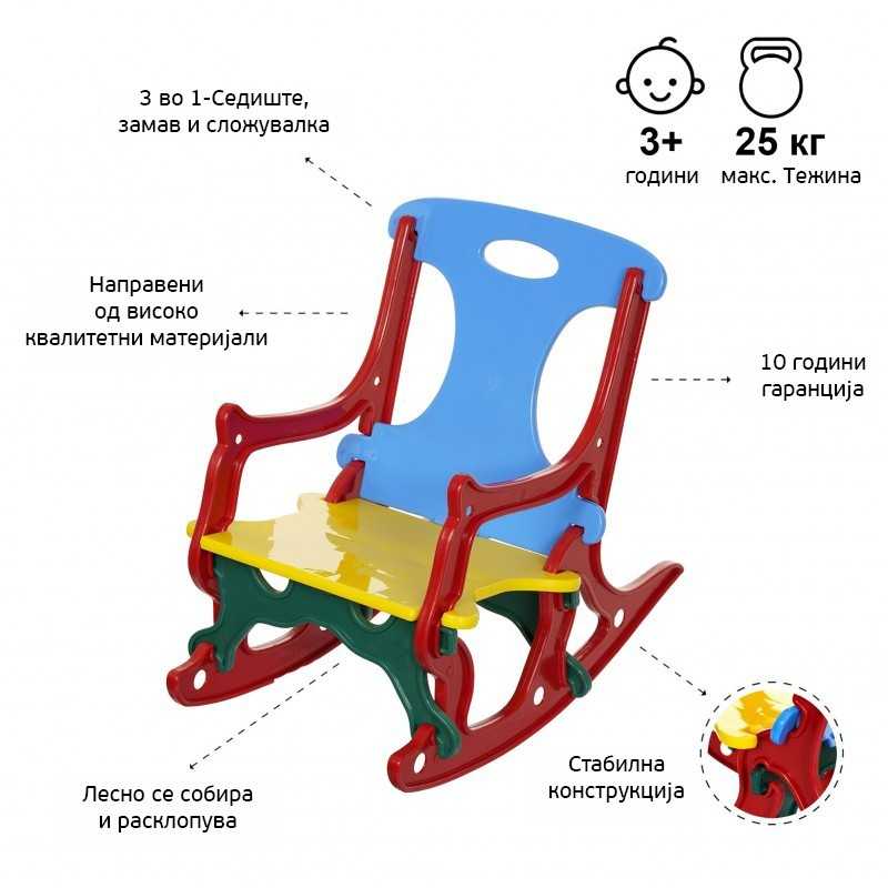 Стол за лулка Тони Soba Mebel