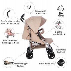 Stroller Cheryl ZIZITO 27729 18