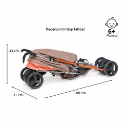 Kinderwagen Cheryl ZIZITO 27740 6