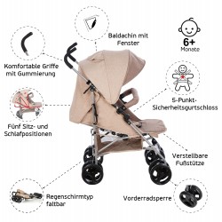 Kinderwagen Cheryl ZIZITO 27729 18