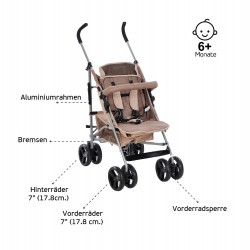 Kinderwagen Cheryl ZIZITO 27731 21