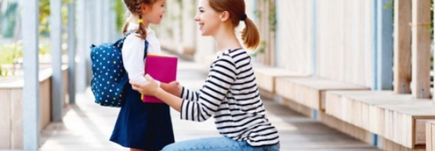 What kind of backpack to choose for a first-grader